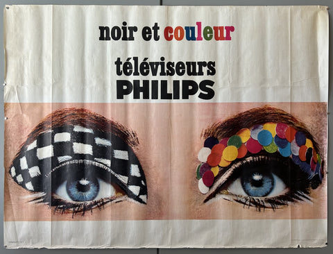 Noir et Couleur Téléviseurs Philips