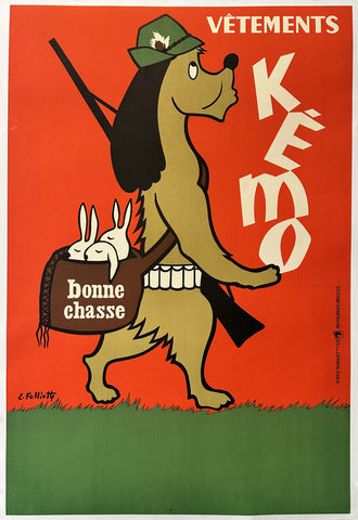 Vêtements Kémo Bonne Chasse