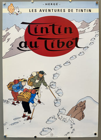 Tintin au Tibet