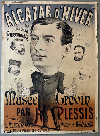 Alcazar D'Hiver Musée Grévin