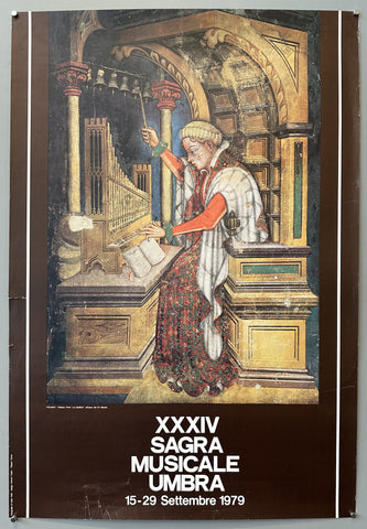 Link to  XXXIV Sagra Musicale UmbraItaly, 1979  Product