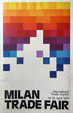 Link to  Milan Trade Fair 1974 PosterItaly, 1974  Product