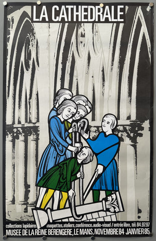 Link to  La Cathedrale Musée de la Reine BerengereFrance, 1984  Product