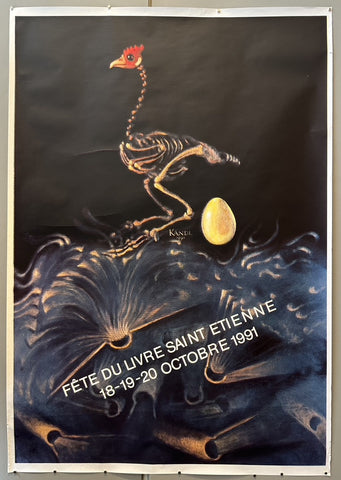 Link to  Fête du Livre Saint EtienneFrance, 1991  Product