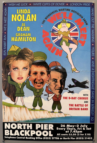 The Wonderful Wartime Nostalgia Show 'We'll Meet Again' Poster