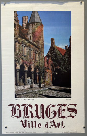 Bruges Ville d'Art