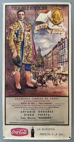 Link to  Grandiosa Corrida de Toros PosterSpain, 1960  Product