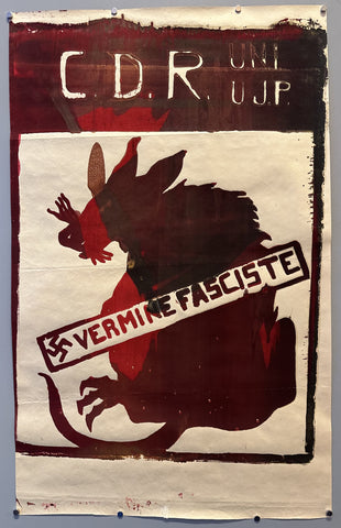 Link to  Vermine FascisteFrance, 1968  Product