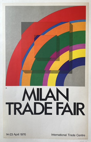 Milan Trade Fair 1976 Poster