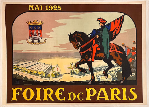 Link to  Foire de ParisFrench Poster, 1925  Product