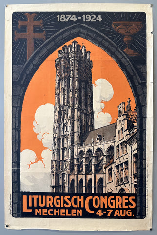 Link to  Liturgisch CongresBelgium, 1919  Product