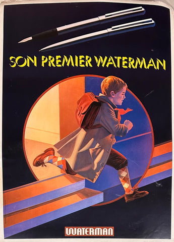 Link to  Son Premier Waterman poster  ✓c.1995  Product