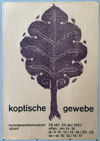 Link to  Koptische GewebeSwitzerland, 1957  Product