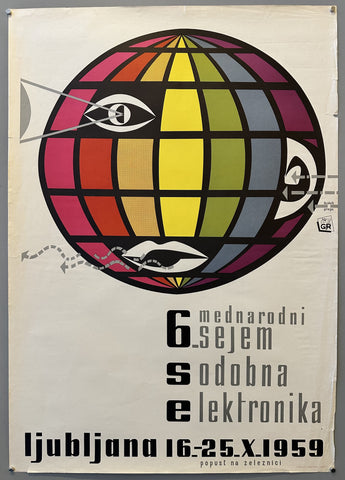 6. mednarodni sejem sodobna elektronika