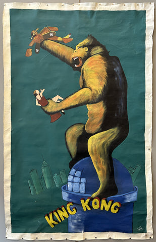 King Kong Painting