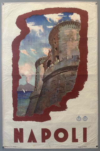 Link to  Napoli Travel Poster #1Italy, c. 1960s  Product