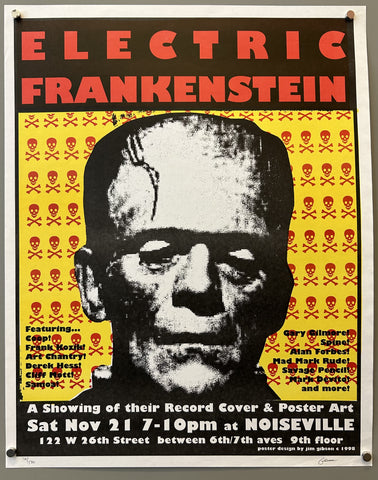 Link to  Electric Frankenstein at NoisevilleUnited States, 1998  Product