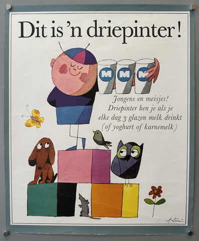Link to &nbsp;Dit is'n driepinter!Netherlands, C.1965's &nbsp;Product