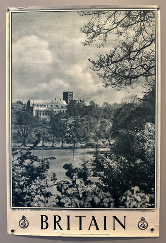 Link to  Britain: St. Albans Cathedral from VerulamiumGreat Britain, c. 1950s  Product