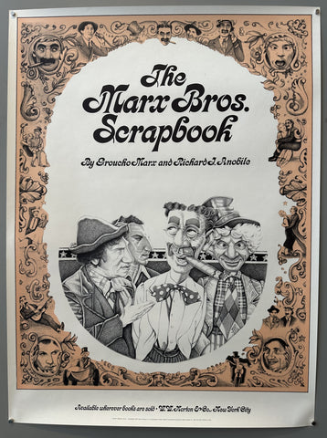 Link to  The Marx Bros. ScrapbookUSA, 1973  Product