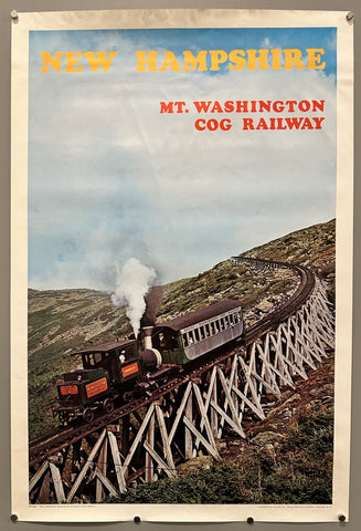 New Hampshire Mt. Washington Cog Railway