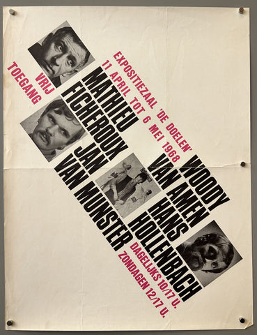 Link to  EXPOSITIEZAAL 'DE DOELEN'Netherlands,1968  Product