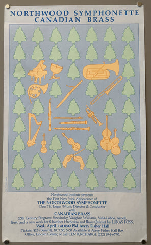 Link to  Northwood Symphonette Canadian BrassUSA, 1981  Product