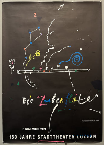 Link to &nbsp;Die ZauberflöteSwitzerland, 1989 &nbsp;Product