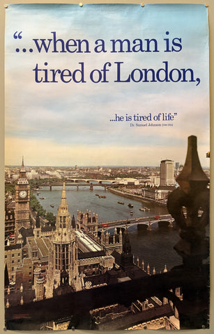 When a Man is Tired of London
