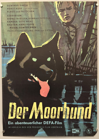 Link to &nbsp;Der Moorhund Ein abenteuerlicher DEFA-FilmGermany, c. 1960 &nbsp;Product