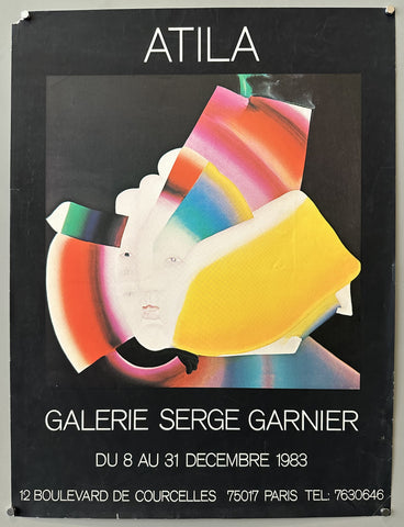 Atila Galerie Serge Garnier