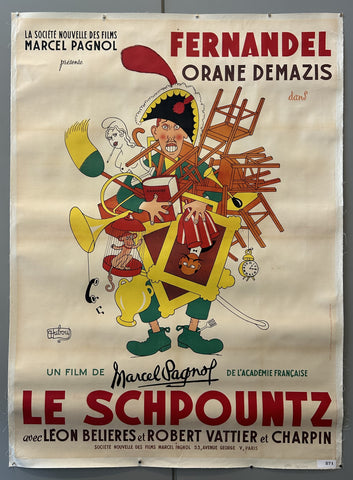 Le Schpountz