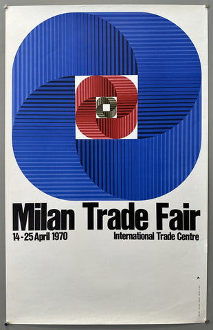 Link to  Milan Trade Fair 1970 PosterItaly, 1970  Product