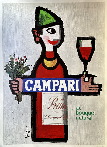 Link to  Campari...au bouquet naturelFrance, 1966  Product