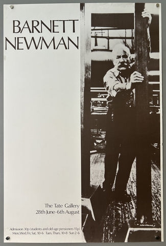 Link to  Barnett Newman The Tate GalleryUK, 1972  Product