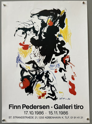 Link to  Finn Pedersen - GalleriDenmark,1986  Product