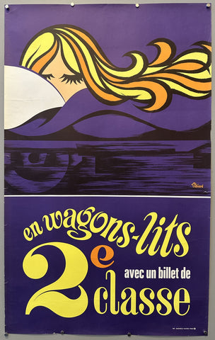 En Wagons-Lits Avec Un Billet 2e Classes