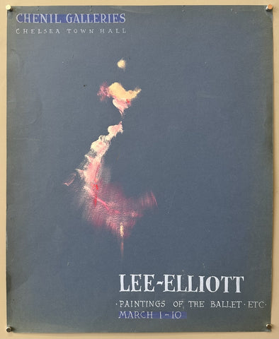 Lee-Elliott Paintings of the Ballet