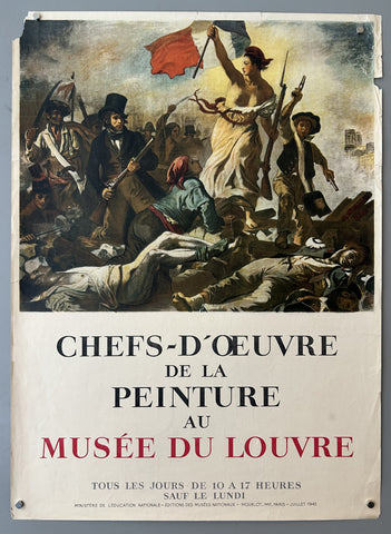 Link to  Chefs-D'Œuvre De La Peinture Au Musée du LouvreFrance, 1945  Product