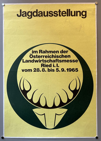 Link to  Jagdausstellung im Rahmen der Österreichischen LandwirtschaftsmesseAustria, 1965  Product