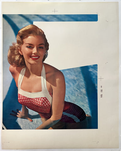 Link to &nbsp;Women in poolU.S.A., c.1950's &nbsp;Product