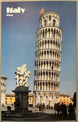 Link to  Leaning Tower of Pisa PosterItaly, c. 1990  Product