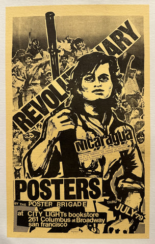 Revolutionary Posters by the Poster Brigade