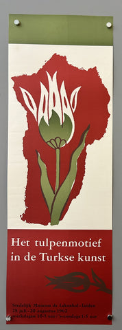 Het Tulpenmotief in de Turkse Kunst