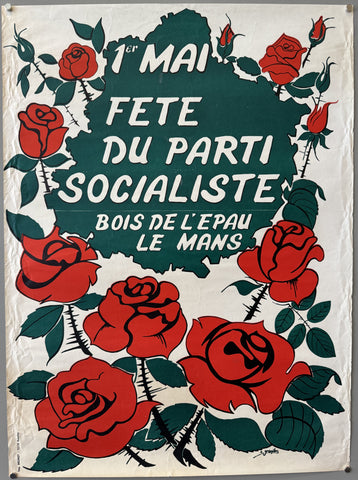 1er Mai Fête du Parti Socialiste