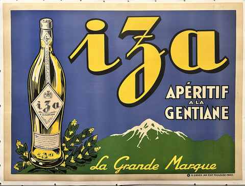 Iza Apéritif à la Gentiane