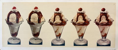 Ice Cream Cherry Sundaes