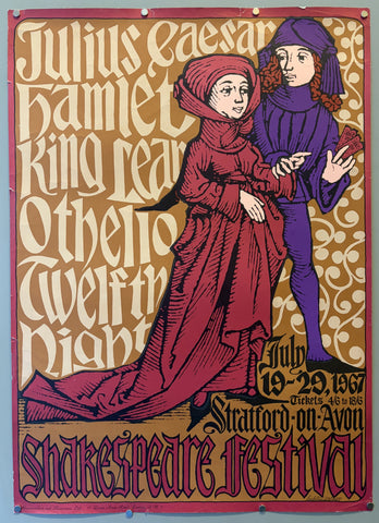 Link to &nbsp;Stratford-on-Avon Shakespeare FestivalUK, 1967 &nbsp;Product
