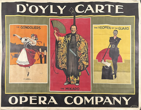 Link to  D'Oyly Carte Opera CompanyEngland, c. 1885  Product