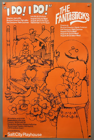 Salt City Playhouse 'I Do! I Do!'